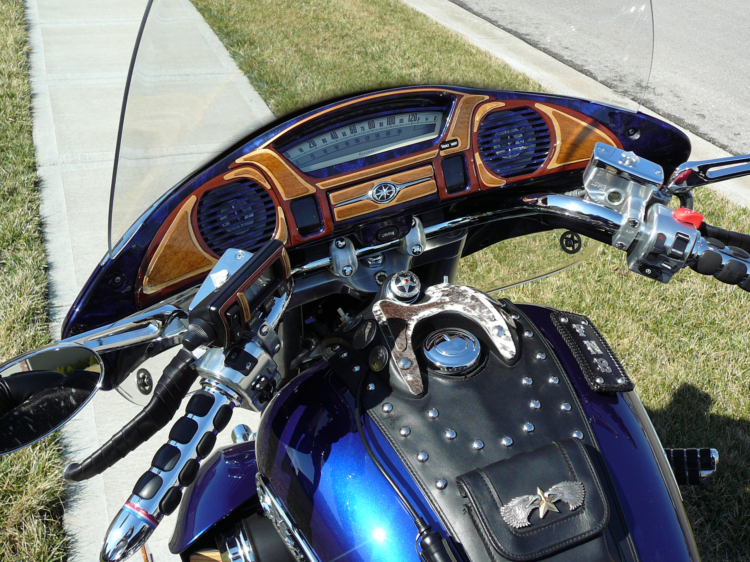 custom cruiser motorcycle parts and accessories