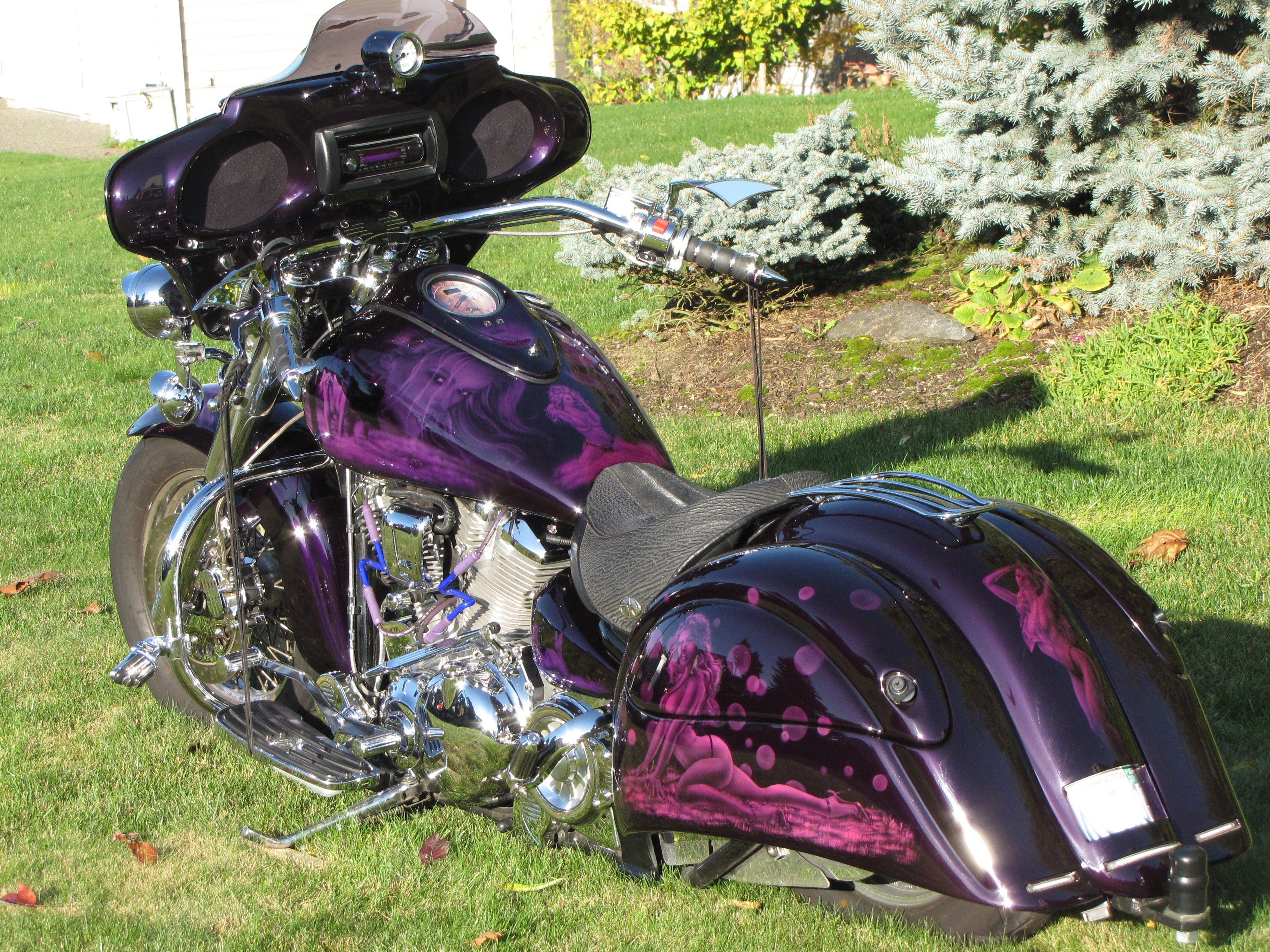 corbin beetle bags yamaha road star