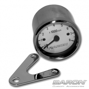 TACH WITH MOUNT (No Housing), 7-Color Display