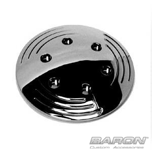 Baron Custom Accessories Nude Pulley Cover Comet BA-6325-06*