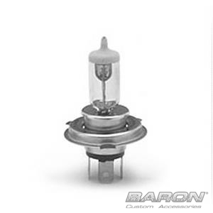 H-4 BULB, 55/60 WATT, BLUE
