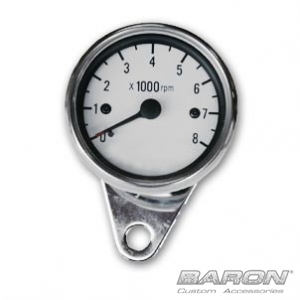 SUB-SONIC MINI TACH with Mount (No Housing), 7-Color
