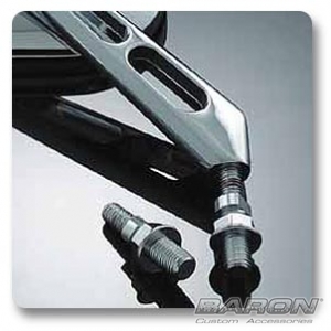 KURYAKYN MIRROR ADAPTORS - Honda/Suzuki/Kaw
