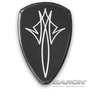 BIG AIR KIT<br>PINSTRIPE, BLACK<br>Yamaha V-Star 650