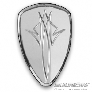 BIG AIR KIT -- PINSTRIPE, CHROME <br>Kawasaki Vulcan 1500 (Carb)