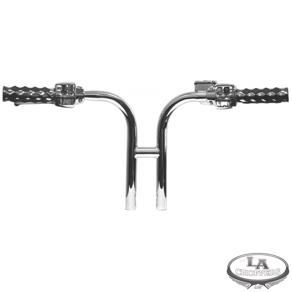 Club Handlebars High- Chrome