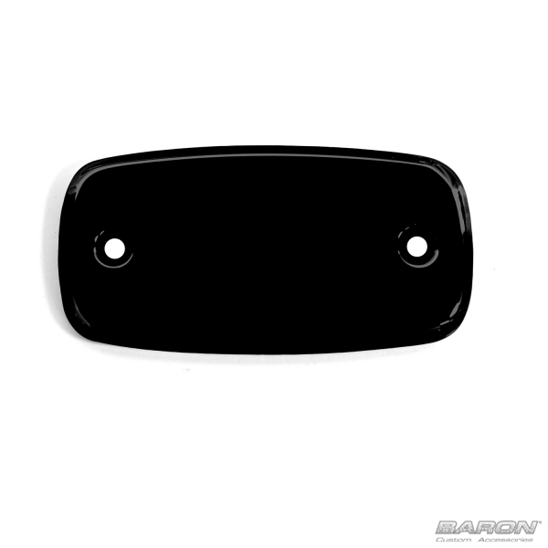 Master Cylinder Cover<br> Black Smooth<br> Suzuki M109/C50T