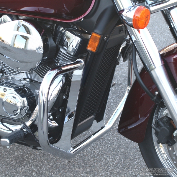 Engine Guard Honda Shadow Aero 750 by - Baron Custom Accessories