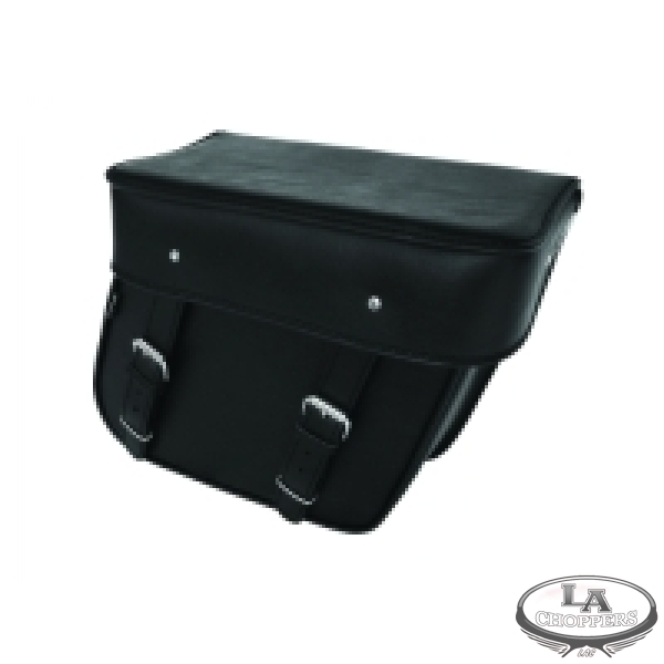 Model 101 Saddlebags, Plain Tek Leather
