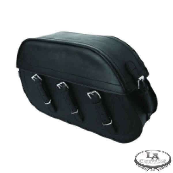 Model 103 Saddlebags, Plain Tek Leather