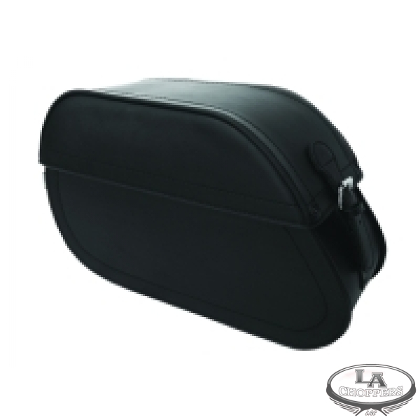 Model 104 Saddlebags, Plain Tek Leather