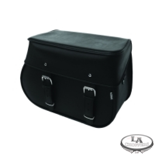 Model 106 Saddlebags, Plain Tek Leather