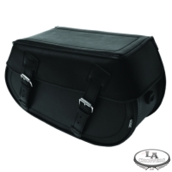 Model 108 Saddlebags, Plain Tek Leather