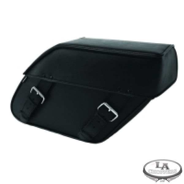 Model 110 XL Saddlebags, Plain Tek Leather