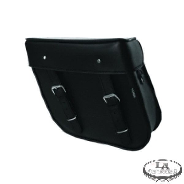 Model 101 Saddlebags, Plain Full Grain Leather