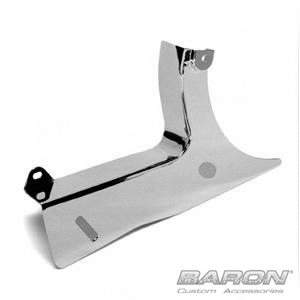 Cache Ecrous Axe de Roue Baron Bullet Chrome Honda,Kawasaki, Suzuki,Yamaha