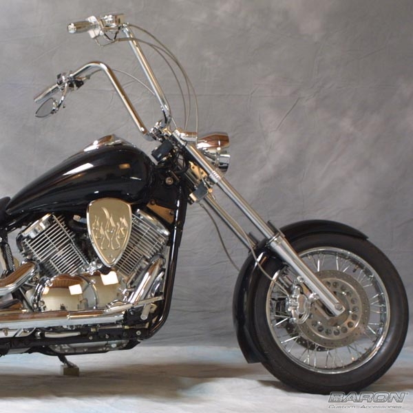 yamaha v star 1100 ape hanger kit