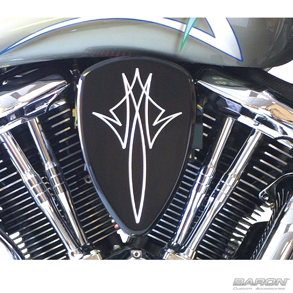 BIG AIR KIT<br>PINSTRIPE, BLACK<br>Kawasaki VV 1500/1600 FI
