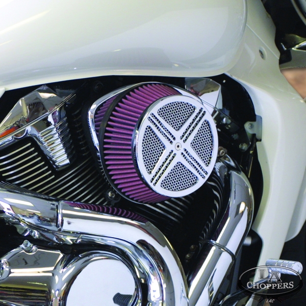 xXx BIG AIR KIT<br>SUZUKI M109<br>CHROME by - Baron Custom