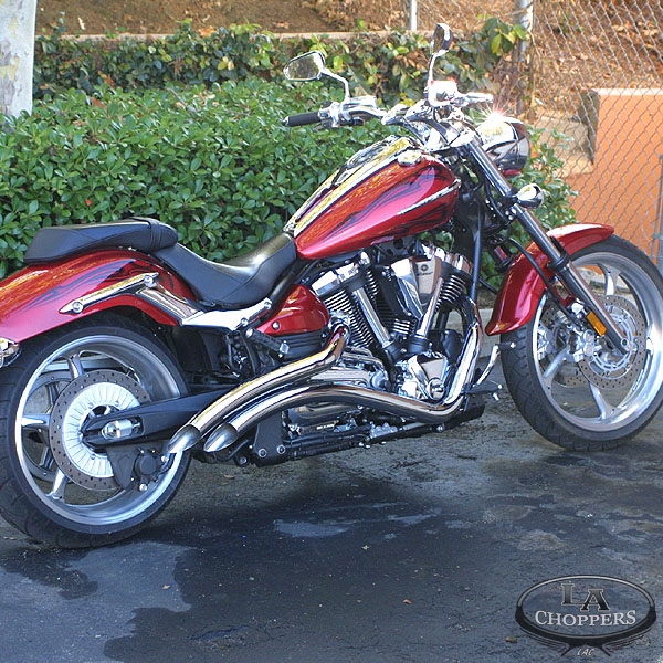 Yamaha Raider Exaust Pipe Parts Yamaha Raider Exaust Pipe Parts