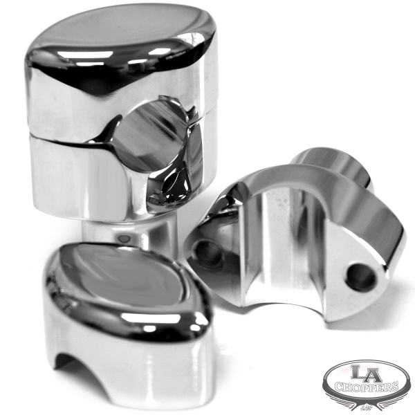 Handlebar and Riser Adapter Baron Custom Accessories BA-7361-00 Handlebar and Riser Adapter Baron Custom Accessories BA-7361-00