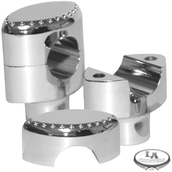 Baron Custom Accessories Handlebar and Riser Adapter BA-7361-00* 0603-0296